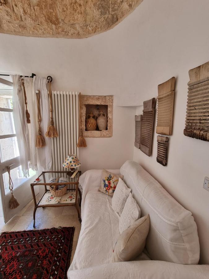 Trulli Del Carmine Bed & Breakfast Martina Franca Exterior photo