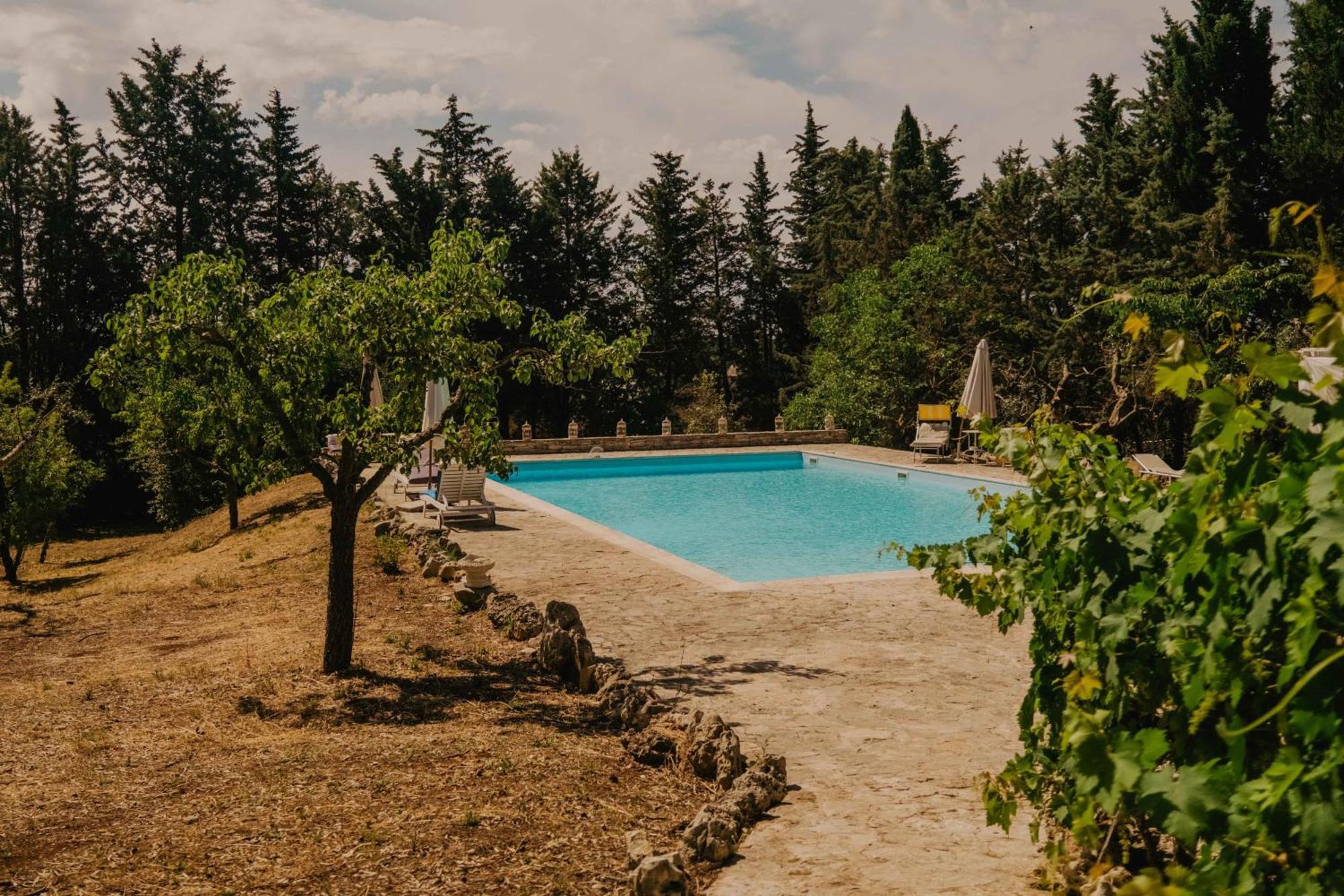 Trulli Del Carmine Bed & Breakfast Martina Franca Exterior photo