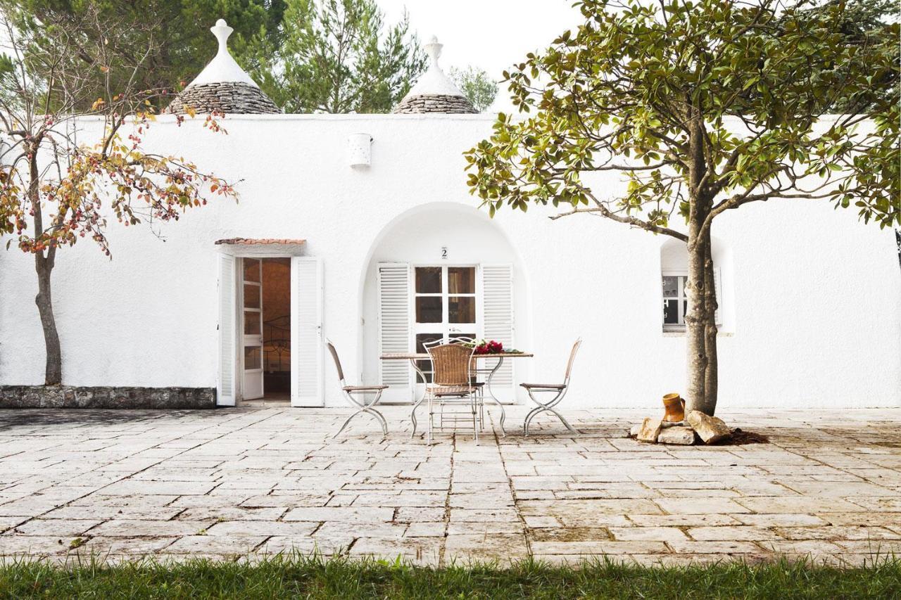 Trulli Del Carmine Bed & Breakfast Martina Franca Exterior photo